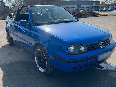 Gebraucht VW Golf Cabriolet 75 PS (55 kW) 1999 Cabrio