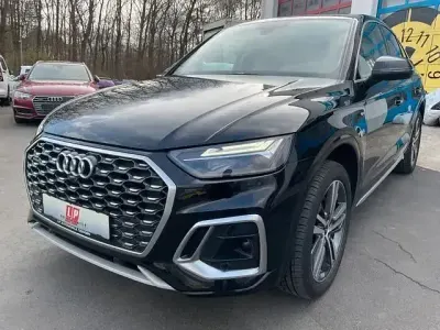Gebraucht Audi Q5 Sportback S-Line 204 PS (150 kW) 2023 Schwarz SUV