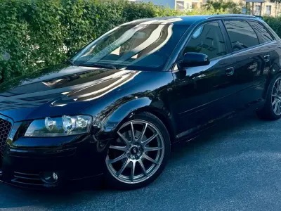Używany Audi A3 Comfort 260 KM (191 kW) 2004 Czarny Hatchback