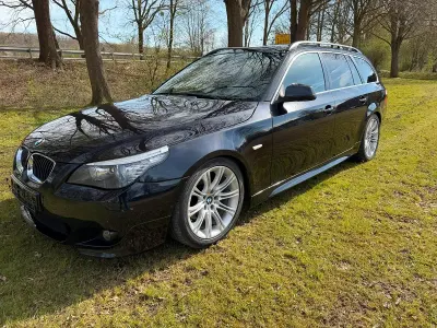 Gebraucht BMW 520 M Sport 163 PS (119 kW) 2010 Schwarz Kombi