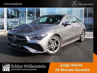 Gebraucht Mercedes CLA200 Shooting Brake AMG 163 PS (119 kW) 2024 Gray Kombi