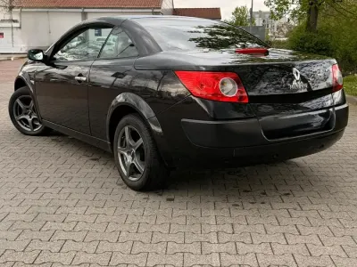 Gebraucht Renault Clio II 140 PS (102 kW) 2008 Schwarz Cabrio