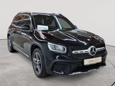Usata Mercedes GLB200 AMG line 150 CV (110 kW) 2023 Nero SUV