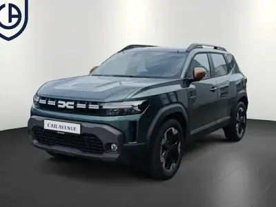 Neu Dacia Duster Extreme 140 PS (102 kW) 2026 Grün SUV