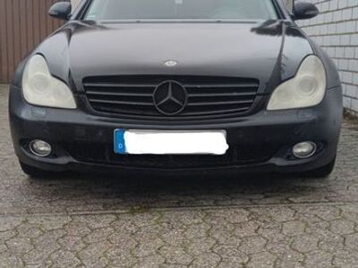 gebraucht Mercedes CLS350 schwarz matt AMG Look