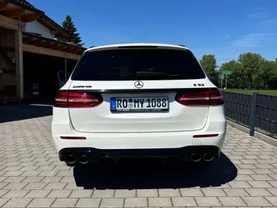 Second-hand Mercedes E53 AMG