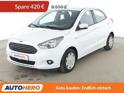 Gebraucht Ford Ka Plus Trend 71 PS (52 kW) 2018 Weiß Kleinwagen