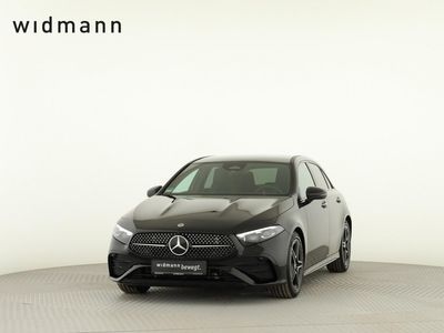 Gebraucht Mercedes A200 AMG 163 PS (119 kW) 2025 Nachtschwarz  unilack Limousine