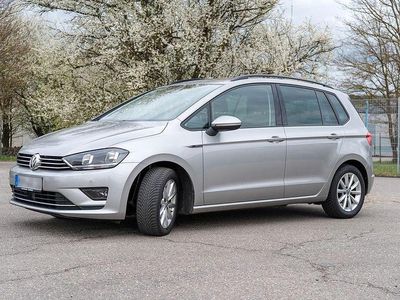 Gebraucht VW Golf Sportsvan LOUNGE 110 PS (80 kW) 2015 Silber Van / Kleinbus