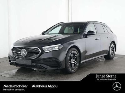 Brugt Mercedes E300 Advanced Plus 313 HK (230 kW) 2024 Grå Stationcar