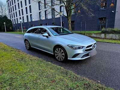 Usata Mercedes CLA200 150 CV (110 kW) 2021 Argento Station wagon