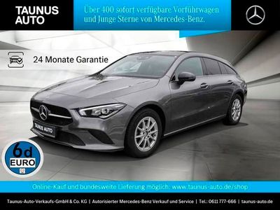 gebraucht Mercedes CLA200 Shooting Brake d PROGRESSIVE MBUX PANO A