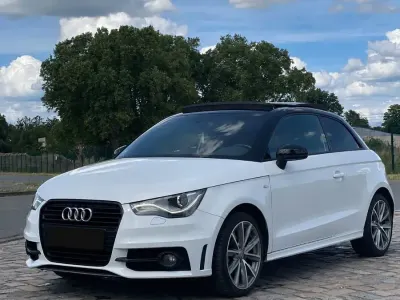Gebraucht Audi A1 Sportback S-Line 86 PS (63 kW) 2014 Weiß Kleinwagen