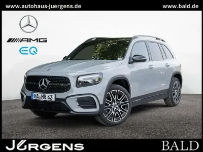 Gebraucht Mercedes GLB250 AMG 224 PS (164 kW) 2025 Grau manufaktur lack manufaktur alpingrau uni SUV