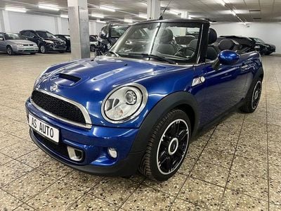 Gebraucht Mini Cooper S Cabriolet 184 PS (135 kW) 2013 Blau Cabrio
