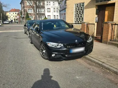 Gebraucht BMW 428 M Sport 258 PS (189 kW) 2014 Schwarz Coupé