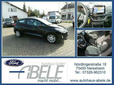 Gebraucht Ford Fiesta Cool & Connect 101 PS (74 kW) 2019 Iridiumschwarz Limousine