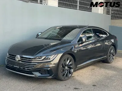Gebraucht VW Arteon R-line 239 PS (175 kW) 2018 Grau Kleinwagen