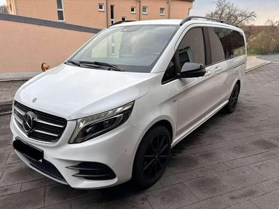Gebraucht Mercedes V250 Avantgarde Edition 190 PS (139 kW) 2018 Weiß Van / Kleinbus
