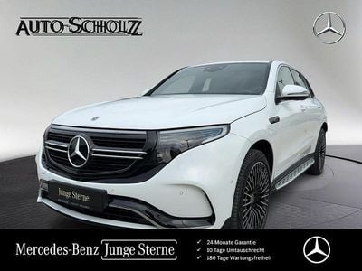 Gebraucht Mercedes EQC400 AMG 300 kW (408 PS) 2022 Weiß SUV