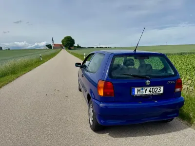 Gebraucht VW Polo 50 PS (36 kW) 1999 Violett Limousine