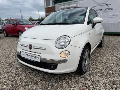 Gebraucht Fiat 500C 69 PS (50 kW) 2010 Weiß Cabrio
