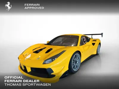 Gebraucht Ferrari 488 669 PS (492 kW) 2017 Gelb Coupé