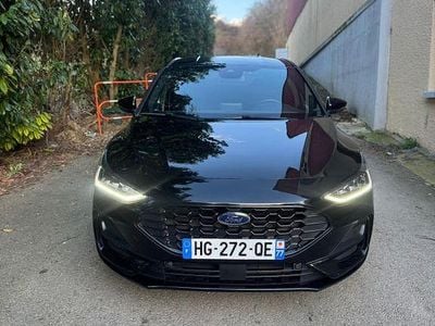 Gebraucht Ford Focus ST-Line 125 PS (91 kW) 2023 Schwarz Limousine