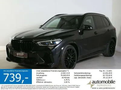 Gebraucht BMW X5 M Performance 625 PS (459 kW) 2022 Schwarz SUV