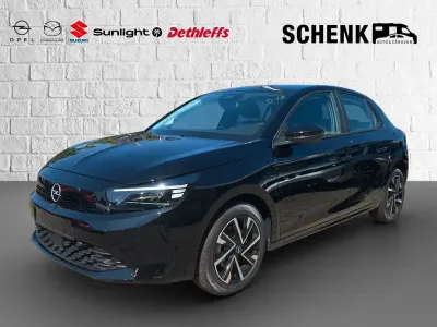 Neu Opel Corsa Edition 101 PS (74 kW) 2025 Schwarz Kleinwagen