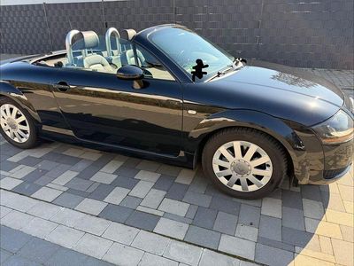 Gebraucht Audi TT Roadster Sport 163 PS (119 kW) 2005 Schwarz Cabrio