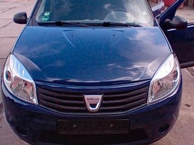 Gebraucht Dacia Sandero 75 PS (55 kW) 2010 Blau Kleinwagen
