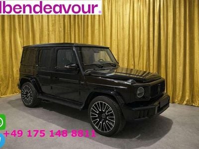 Neu Mercedes G63 AMG AMG 585 PS (430 kW) 2026 Obsidianschwarz metallic SUV