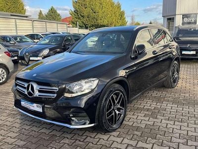 Gebraucht Mercedes GLC250 AMG line 204 PS (150 kW) 2015 Schwarz SUV