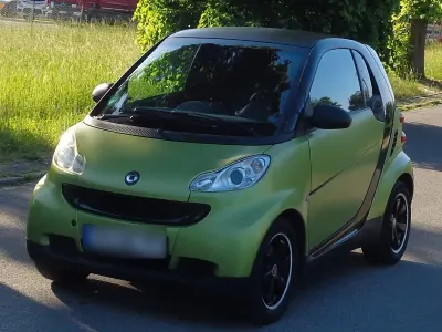 Gebraucht Smart ForTwo Coupé Pure 61 PS (44 kW) 2010 Schwarz Coupé