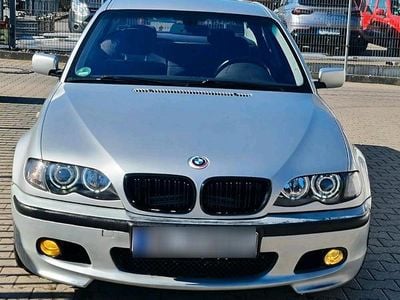 Gebraucht BMW 320 170 PS (125 kW) 2002 Silber Limousine