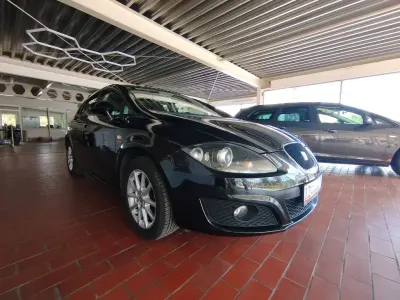 Gebraucht Seat Leon Copa 105 PS (77 kW) 2012 Schwarz Limousine