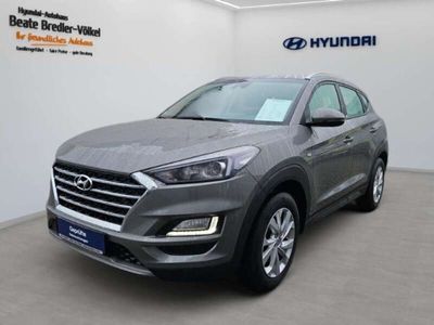 gebraucht Hyundai Tucson Trend NAVI 2WD M/T 1.6 CRDi 48V-Hybrid