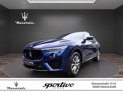 Gebraucht Maserati Levante 430 PS (316 kW) 2021 Blu emozione SUV
