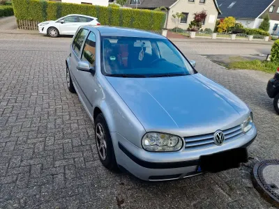 Gebraucht VW Golf IV 101 PS (74 kW) 2002 Silber Limousine