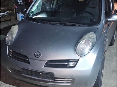 Gebraucht Nissan Micra 2005 Grau Kleinwagen
