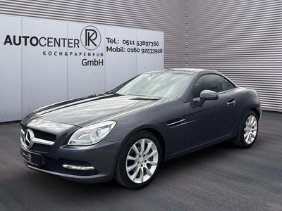 Gebraucht Mercedes SLK200 184 PS (135 kW) 2014 Grau Cabrio