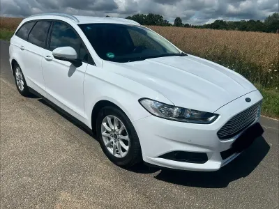Gebraucht Ford Mondeo Trend 160 PS (117 kW) 2018 Weiß Kombi