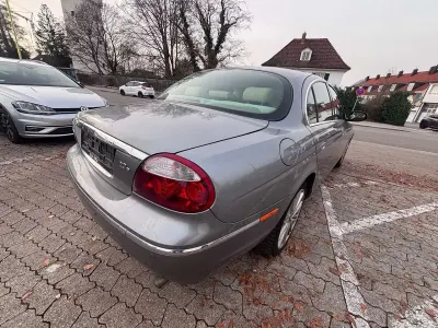 Gebraucht Jaguar S-Type S 207 PS (152 kW) 2007 Grau Limousine