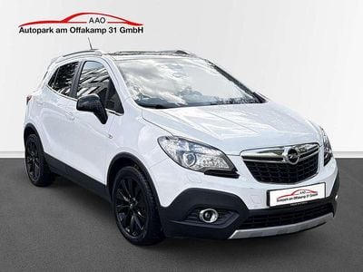 Usata Opel Mokka Color Innovation 140 CV (102 kW) 2016 Bianco SUV