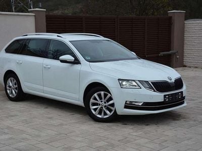 Gebraucht Skoda Octavia Style 150 PS (110 kW) 2019 Weiß Kombi