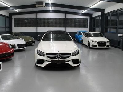 Mercedes E63S AMG