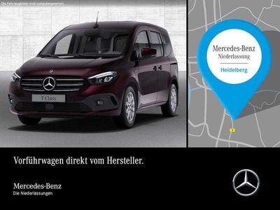 Usata Mercedes T180 Progressive 131 CV (96 kW) 2025 Rosso Monovolume