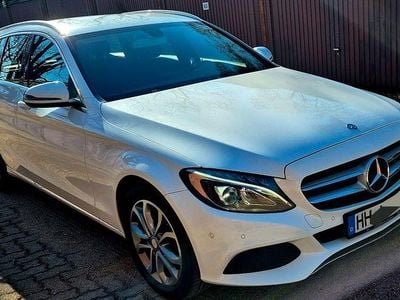 Gebraucht Mercedes C160 Avantgarde 129 PS (94 kW) 2016 Weiß Coupé