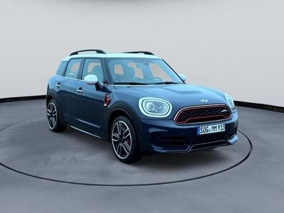 Blau Gebraucht 2017 Mini John Cooper Works Countryman SUV | 17.999 € (Guter Preis)